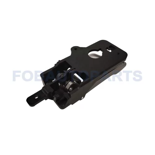 Left Passenger Side Interior Door Handle Compatible for Hyundai Santa Fe 2007-2012 82610-2B000 826102B000 - image 4